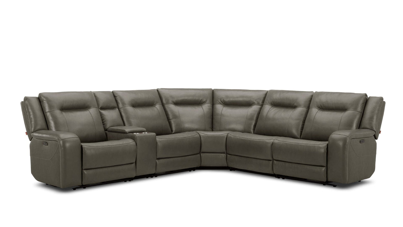 Power Recliner Sectional