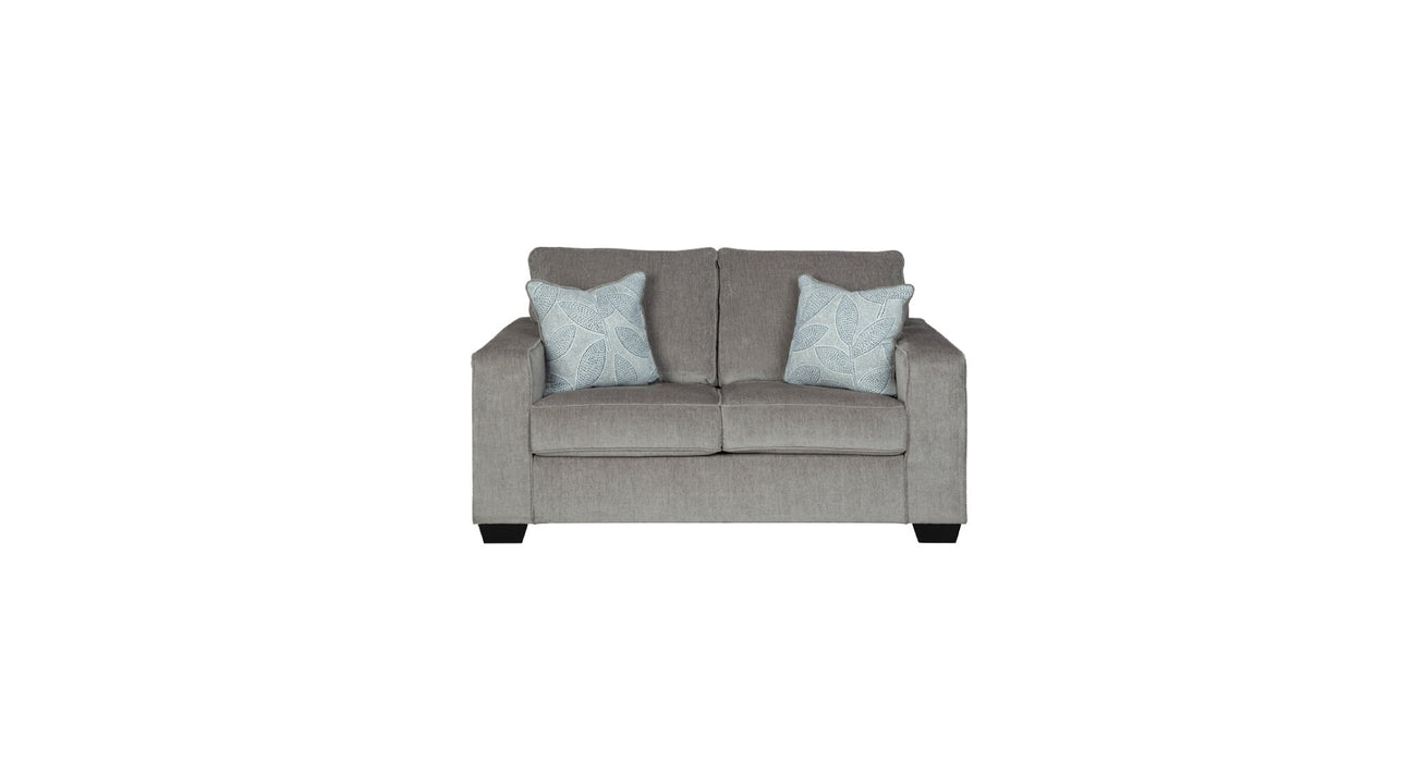 Altari Gray Fabric Living Room Set