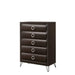 Brown Wood Chest Of Drawers