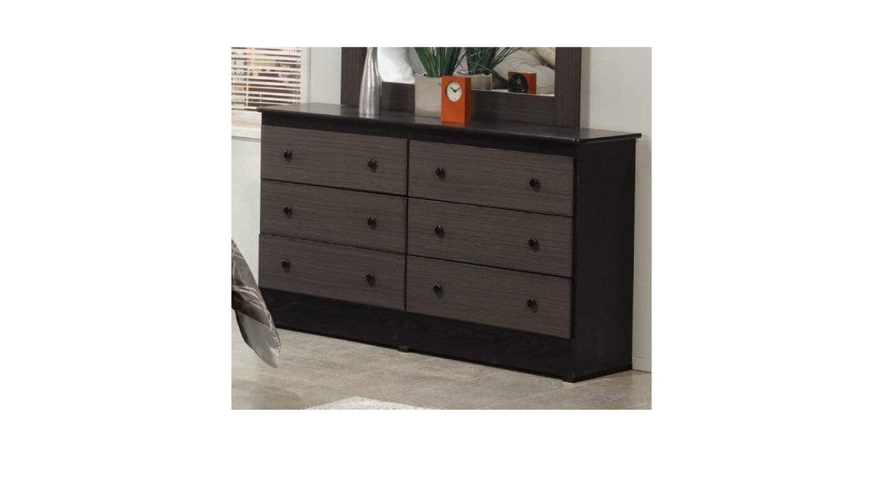 C4400 Black Wood Dresser