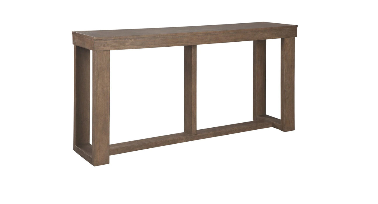 Cariton Gray Wood Sofa Table