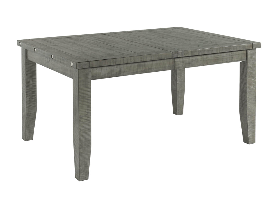 Charm Gray Wood Standard Height Dining Table
