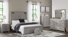 Cottonburg Gray Wood Queen Bedroom Set