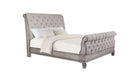 Estates Platinum Wood And Upholstered Queen Bedroom Set