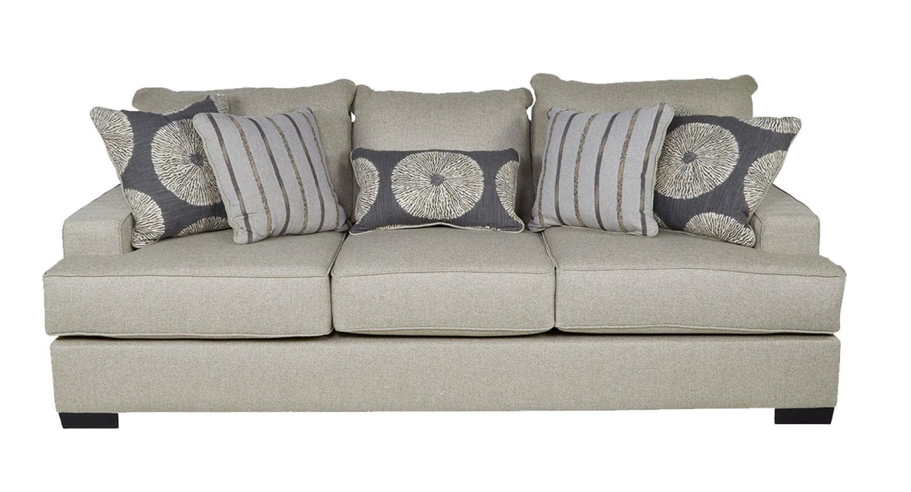 Falcon Beige Fabric Sofa