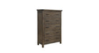 Galleon Brown Wood Chest Of Drawers