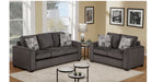 Glendale Gray Fabric Living Room Set