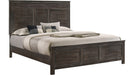 Gray Wood Full Bed
