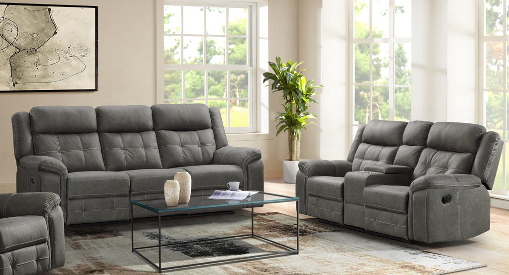 Reclining couch discount and loveseat sets