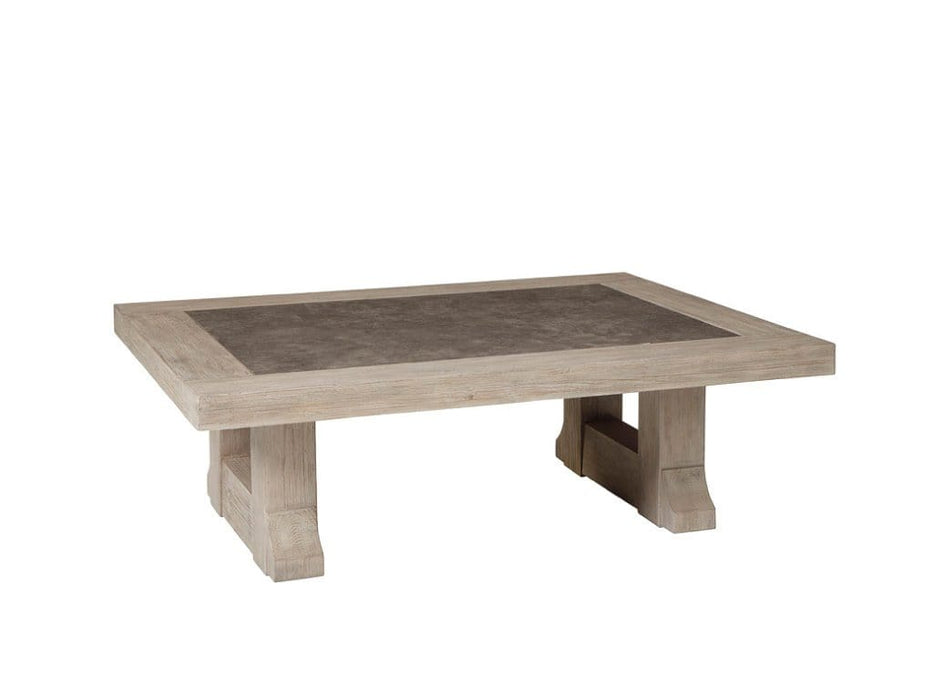 Hennington Brown Wood End Table