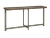 Kristanza Gray Wood Sofa Table