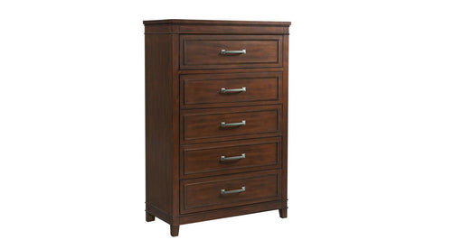 La Jolla Brown Wood Chest Of Drawers