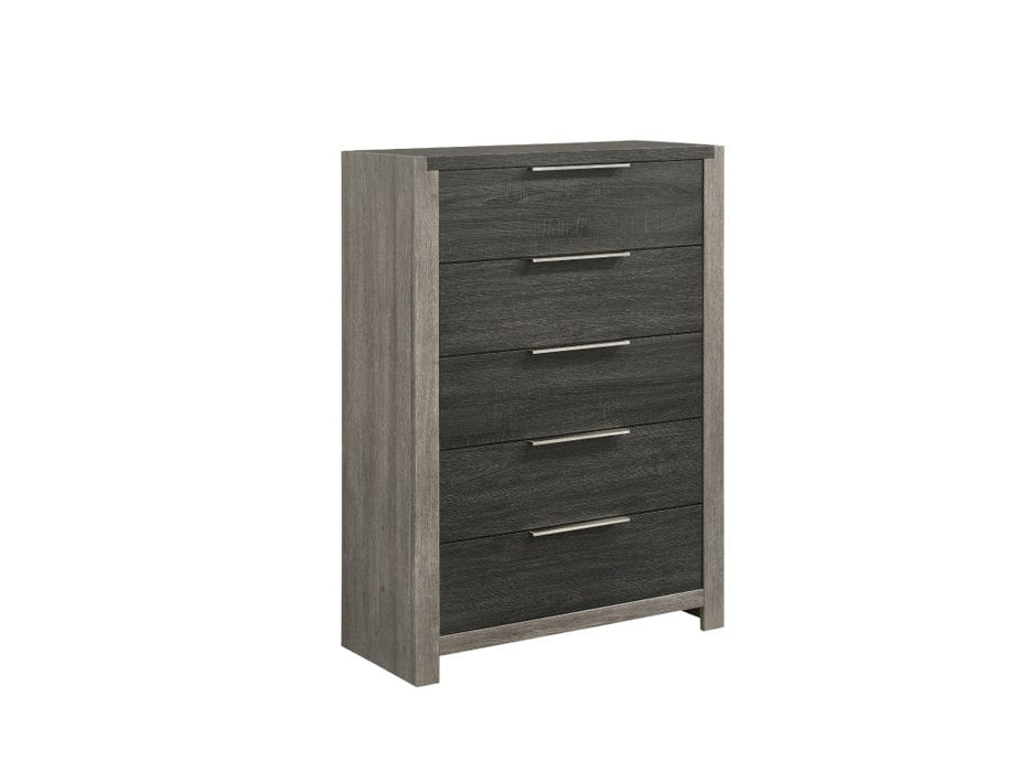 Lane Gray Wood Chest Of Drawers