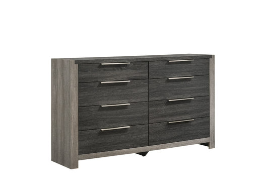 Lane Gray Wood Dresser
