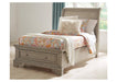 Lettner Gray Wood Twin Bed