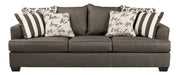 Levon Gray Fabric Sofa Bed & Loveseat Set