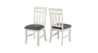 Lido Bay Multi Wood Standard Height 7pc Dining Table & Chair Set