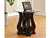 Madison Brown Wood End Table