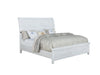 Maybelle White Wood Queen Bed