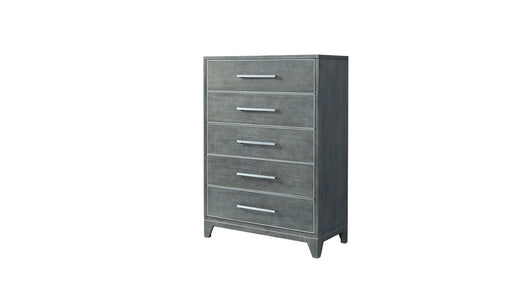 Memphis Gray Wood Chest Of Drawers