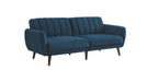 Mesilla Blue Fabric Sofa