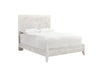 Paxberry White Wood Full Bed