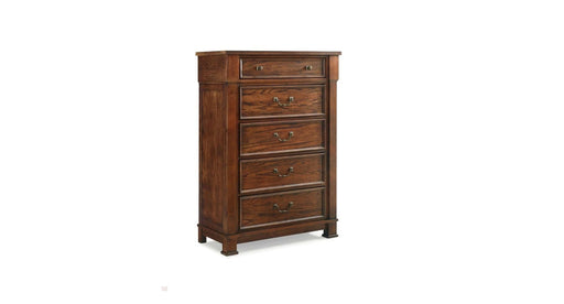 Providence Brown Wood Chest