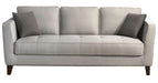 Rosemont Gray Fabric Sofa & Loveseat Set