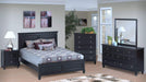 Tamarack Black Wood Full Bedroom Set