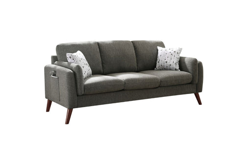 Winston Gray Fabric Sofa