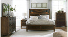 Wyattfield Multi Wood Queen Bedroom Set