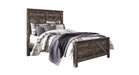 Wynnlow Gray Wood Queen Bedroom Set