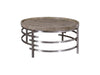 Zinelli Gray Wood And Metal Coffee Table